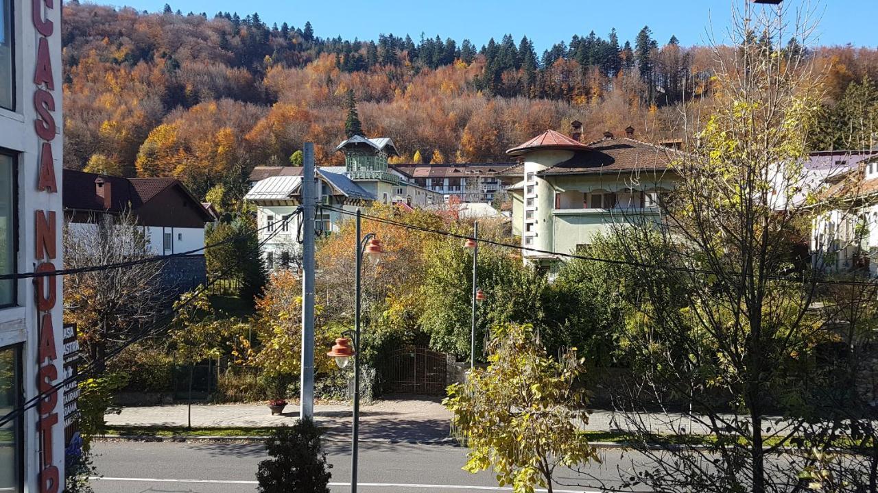 Pensiunea Casa Noastra Hotel Sinaia Bagian luar foto
